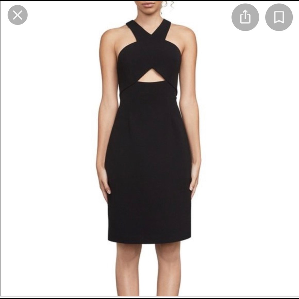 NWT Black Carly BCBGmaxazria Dress